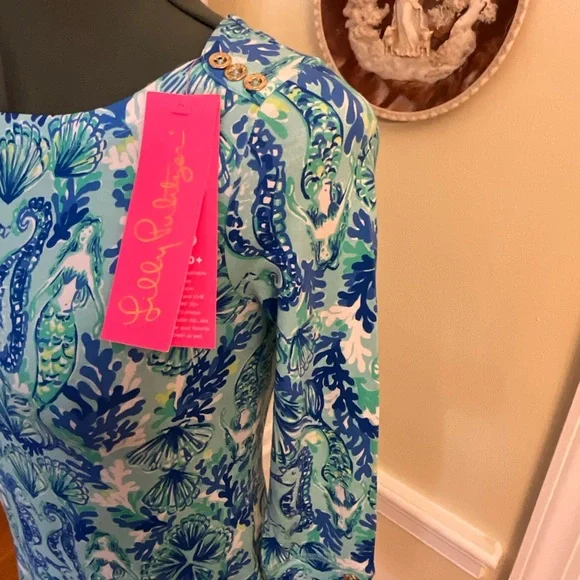 62- NWT-Lilly Pulitzer Sophie Dress, seeing double- size xxs - Picture 4 of 7